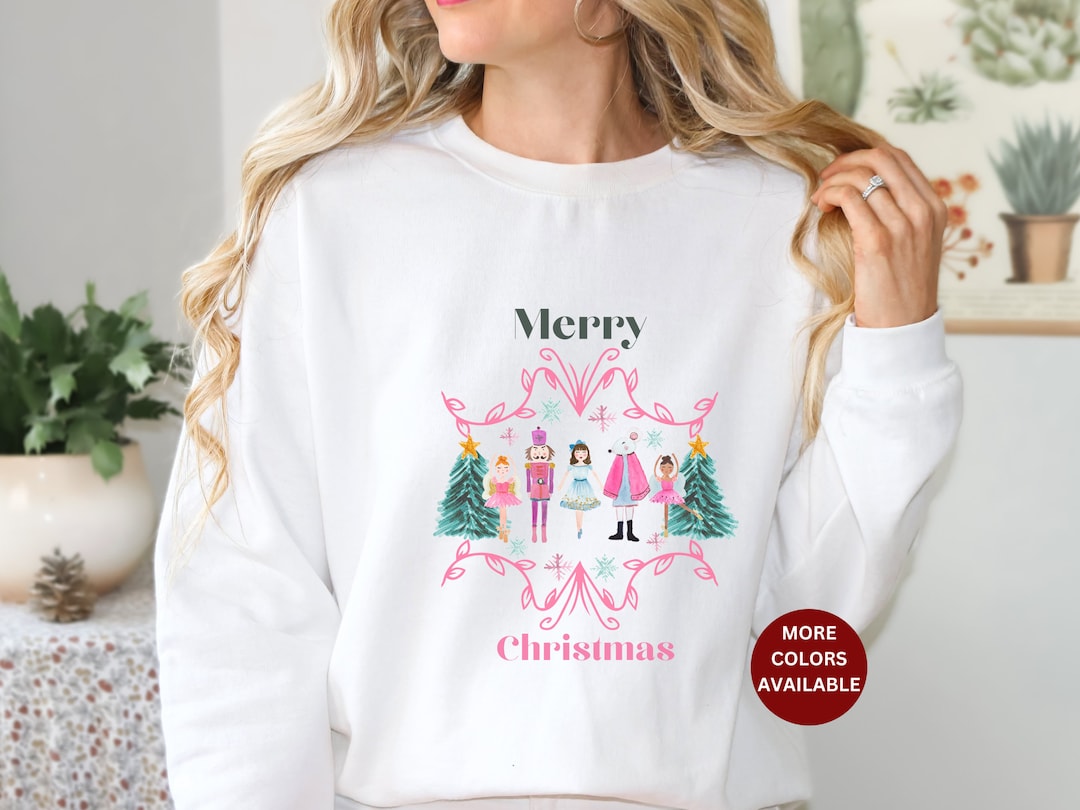 Sweetest Bunch Of Nutcrackers Sweatshirt main image 0