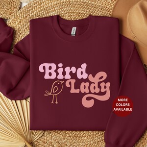 Bird Watcher Sweatshirt Bird Watching Gift Birds Ornithology Cute Bird Lover Gift Idea Wildlife Biologist Gift Birdsong Lover Sweatshirt