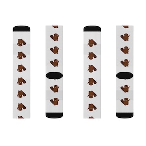 Beaver socks, socks with beavers, beaver socks, team spirit, groomsmen socks, mens novelty socks, gift funny socks, funky socks