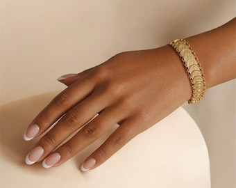 Gold-plated bracelet - India