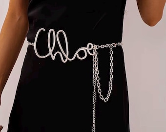 Chloé chain belt
