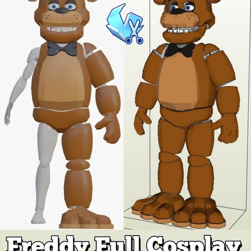 Freddy Fazbear Cosplay - Etsy