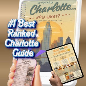PDF-reisgids Charlotte NC – Dingen om te doen, restaurants, nachtleven en verborgen juweeltjes