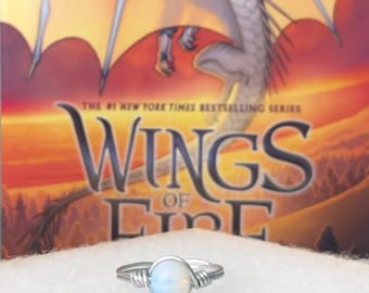 Snowfall's Ring: Inspired by 'Wings of Fire' FOR SCAVENGERS!