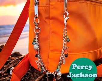 PERCY JACKSON Charm Chain for Purses and Backpacks