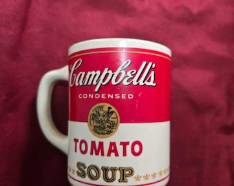 Una taza de sopa Campbell's de la década de 1960 en perfecto estado, "como nueva" (1)