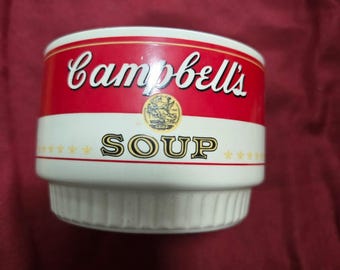 A 1960s Campbell's Soup bowl - mint "like new" condition (1)