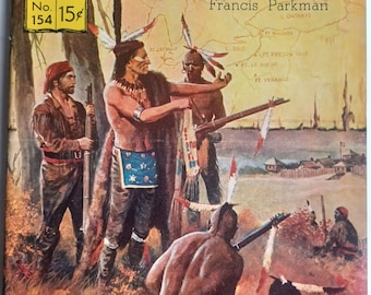 Classics Illustrated No. 154 La conspiration de Pontiac HRN 154