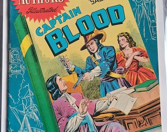 Stories by Famous Authors Illustrated No. 2: Captain Blood