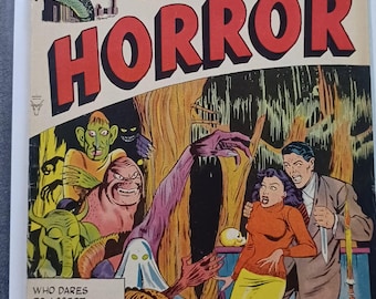 Tales of Horror #3 November 1952