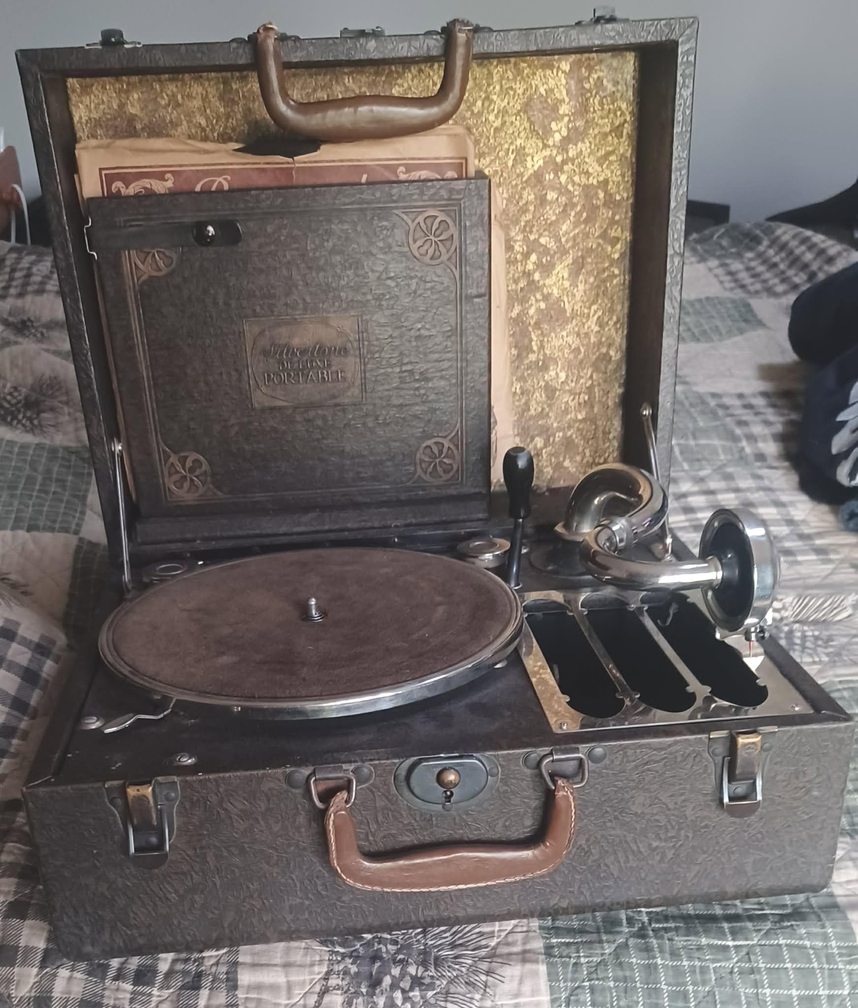 1960s portable record player - Etsy 日本
