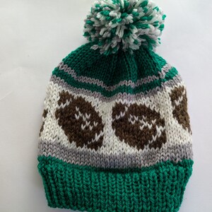 Football Fan Beanie