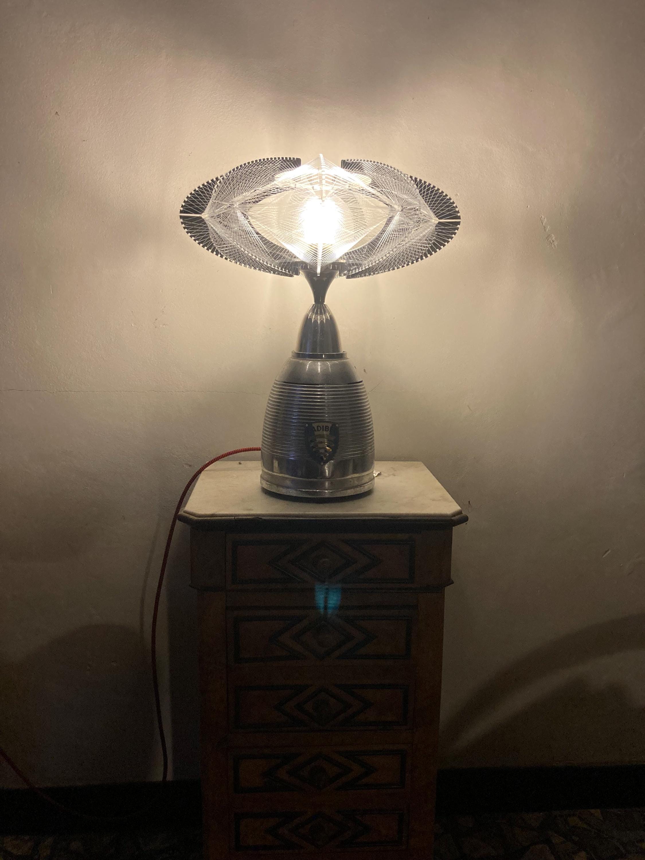 1960s plastic lamp - Etsy 日本