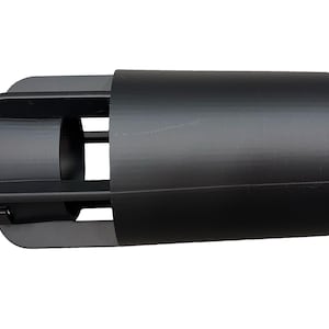 Könnte beinhalten: Ein Set aus drei Keramikbechern mit gesprenkelter, matter Oberfläche. Die Becher sind in Creme-, Hellgrau- und Dunkelgrautönen gehalten. Jeder Becher hat ein schlichtes, minimalistisches Design, perfekt für Kaffee oder Tee.