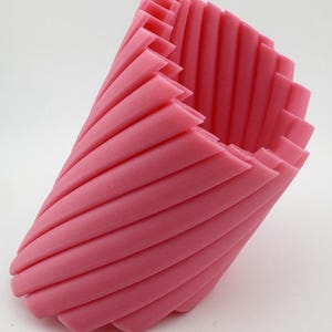 Plast Slime Fidget – Flexibel Spiral Sensorisk Leksak – Sträck & Vrid Fidget