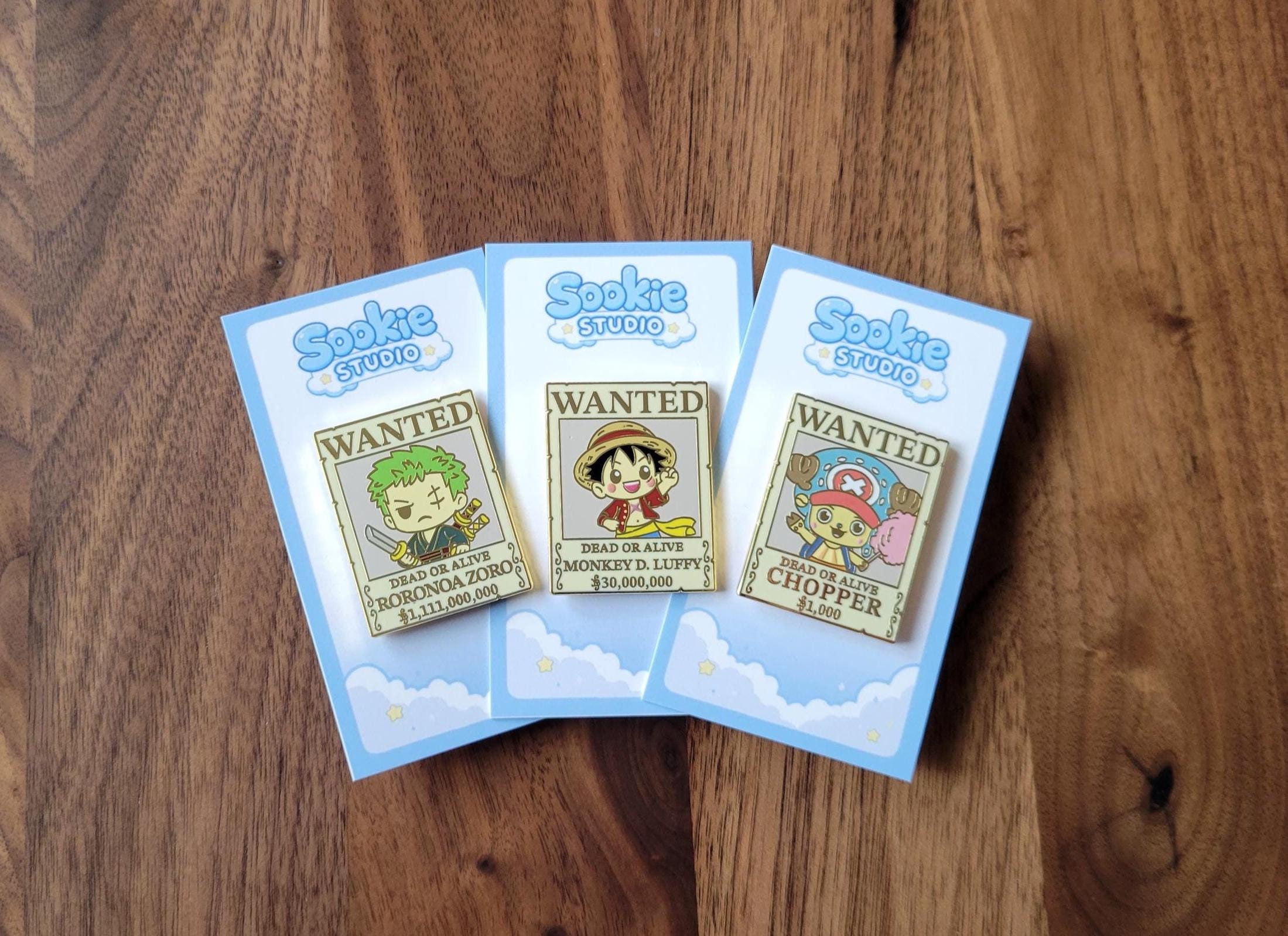 One piece pin - Etsy 日本