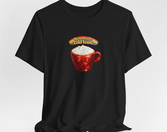 Camiseta Softstyle para Amantes de Café | Camiseta Inspirada no Mágico de Oz | Frase Divertida sobre Café | Camiseta Estampada | Presente para Amantes de Café