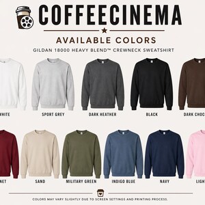 Sweat-shirt amateur de café | Inspiré d'Olaf congelé | Citation drôle de café | Sweat-shirt graphique confortable | Cadeau pour les amateurs de café | Automne Hiver image 6