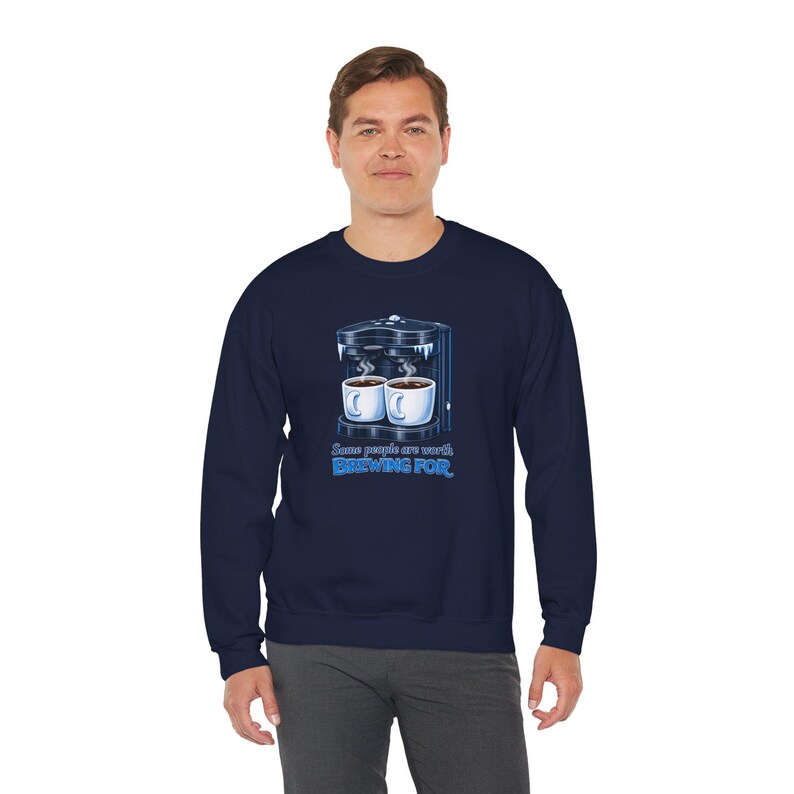 Sweat-shirt amateur de café | Inspiré d'Olaf congelé | Citation drôle de café | Sweat-shirt graphique confortable | Cadeau pour les amateurs de café | Automne Hiver image 5