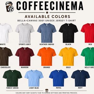 Coffee Lover Softstyle Shirt | Captain America Inspired Tee | Funny Coffee Quote | Graphic T-Shirt | Gift for Coffee Avengers Lovers image 6