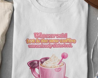 Coffee Lover Shirt | Legally Blonde Inspired Tee | Funny Coffee Quote | Graphic T-Shirt | Gift for Coffee Lovers
