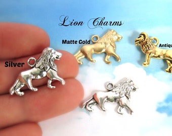 charms lion