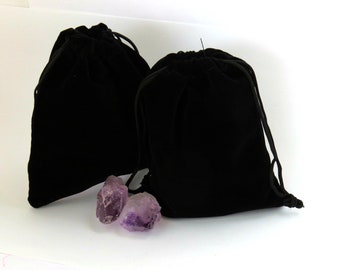 black velvet handbag