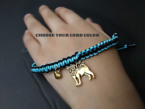 Buy Dog With Heart Bracelet Dog Bracelet Friendship Bracelet