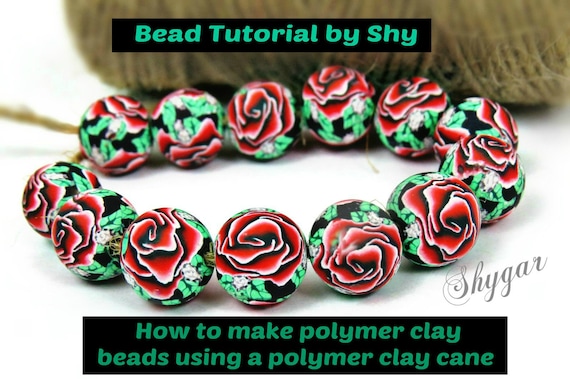 Polymer Clay Beads