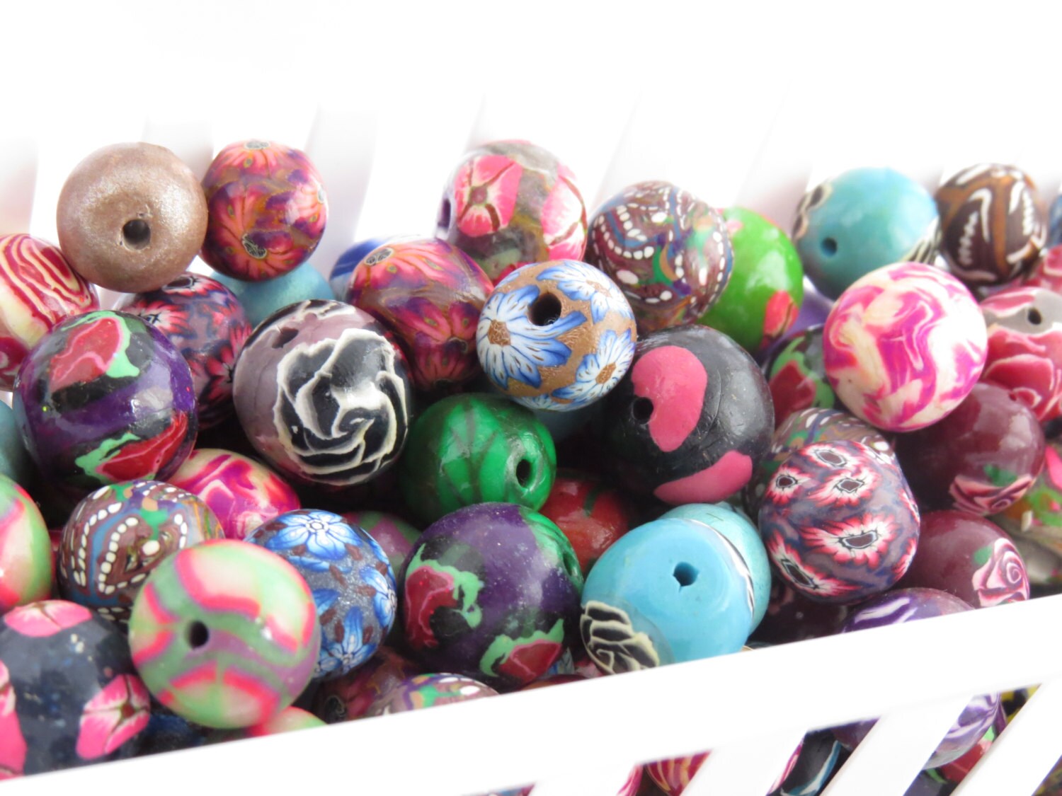 100/0 or 25 Pieces/ handmade beads/ mixed beads/ beads on Etsy