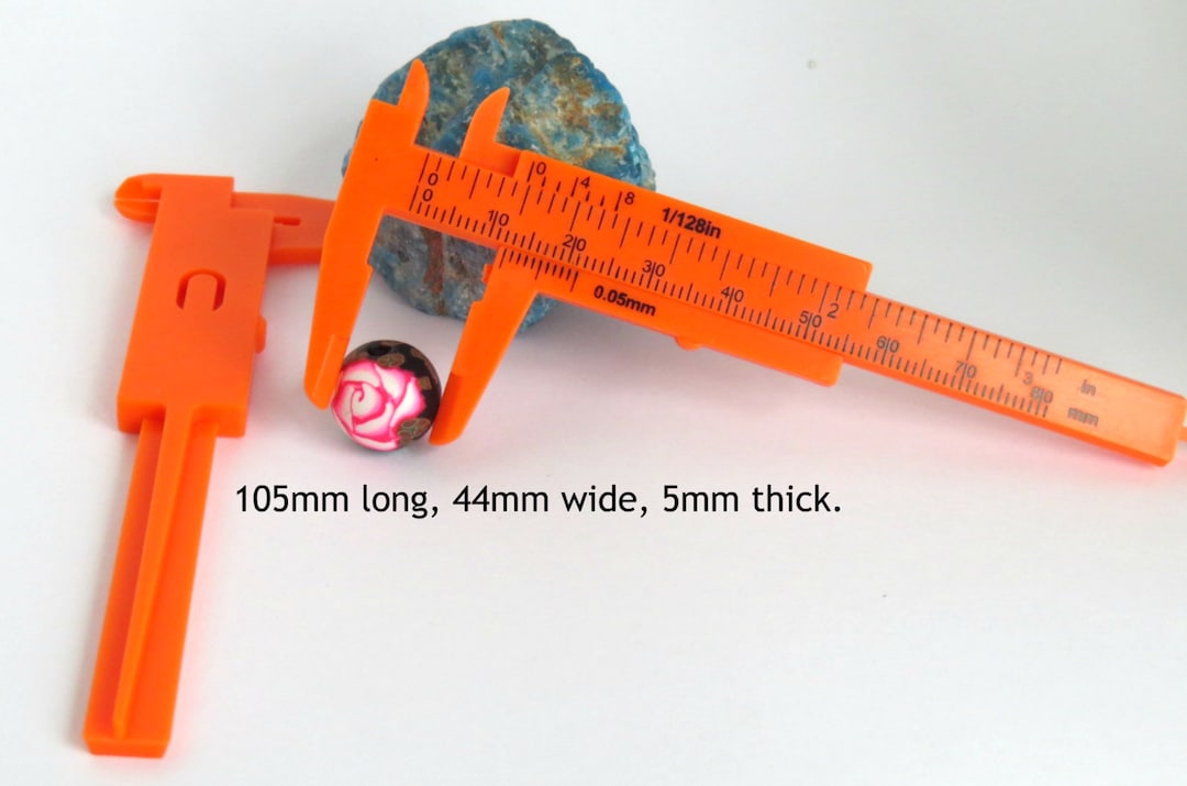 Caliper/ Bead Measuring Tool/ Vernier Caliper/ Tools for Etsy