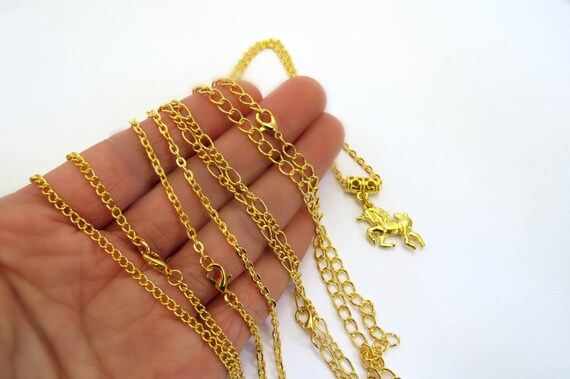 7 gram cheap gold chain