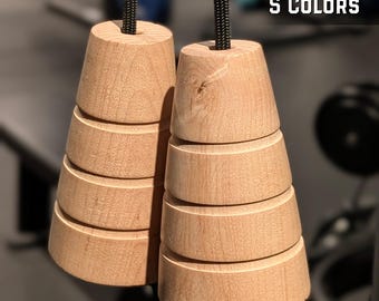 Ergonomischer Trizeps Kabelzug Maschinenaufsatz | Verjüngtes Wood Grip Workout-Zubehör