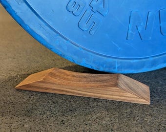 Wooden Deadlift Wedge - Low-profile -  Easy Plate Loading