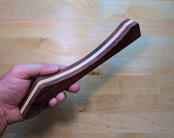 Coin en bois pour le soulevé de terre - Chargement facile de la plaque