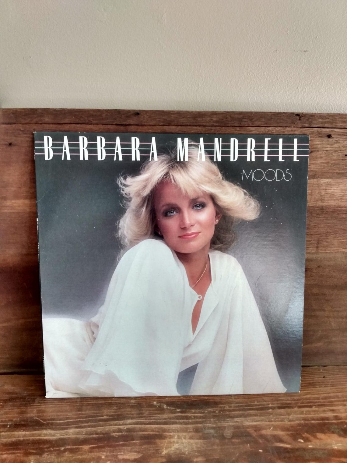Barbara Mandrell Moods 1978 Vintage Vinyl Record Album R 134375 RCA Music Country, foto 1 di 2