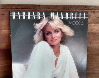 Barbara Mandrell Moods 1978 Vintage Vinyl Record Album R 134375 RCA Music Country