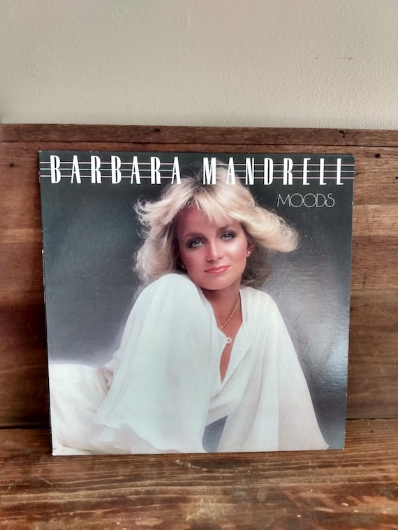 Barbara Mandrell Moods 1978 Vintage Vinyl Record Album R 134375 RCA Music Country