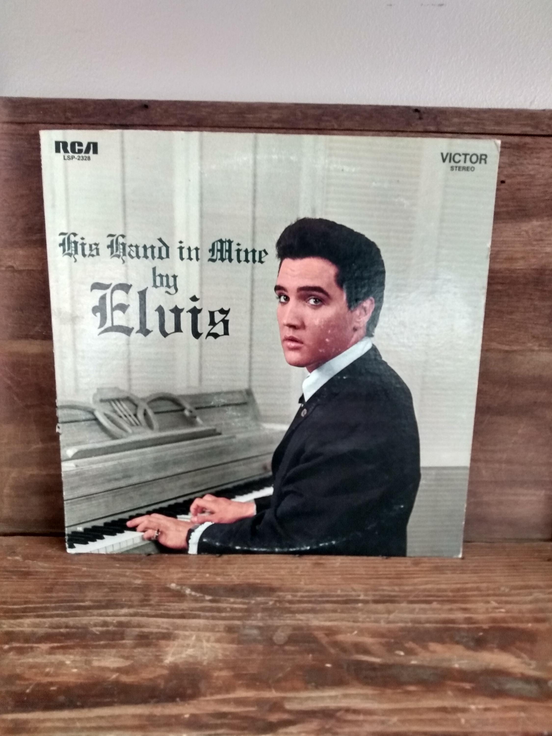 Elvis Gospel Vinyl - Etsy
