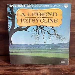 A Legend, Country Classics & A Portrait of Patsy Cline (1960s-1980) Vinyl LP Record Set, Compilation Vintage Studio Albums