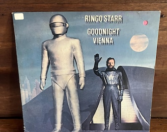 Ringo Starr - Buenas noches Viena (1974) - Disco de vinilo LP, álbum de estudio clásico, incluye arte de la película: El día que la Tierra se detuvo