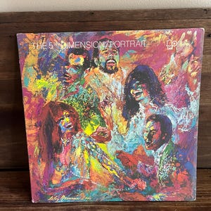 The 5th Dimension Portrait (1970) Vinyl LP Record, Vintage Studio Album