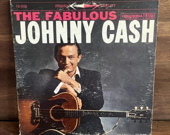 Il favoloso Johnny Cash (1958) Disco in vinile LP, album in studio vintage