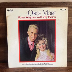 Porter Wagoner & Dolly Parton – Once More (1970) Vinyl LP Record, Vintage Studio Album