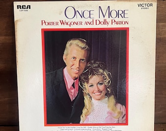 Porter Wagoner y Dolly Parton – Once More (1970) Disco de vinilo LP, Álbum de estudio clásico