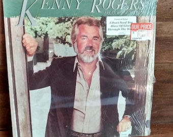 Kenny Rogers Share Your Love 1981 Vintage Vinyl Record Album LOO-1108 Liberty Records