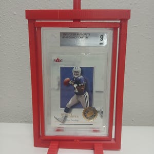 Slab Spinner Patented: Graded Pokemon Sports Card Display Holder, Fits PSA BGS SGC Toploaders Acrylic Cases image 12