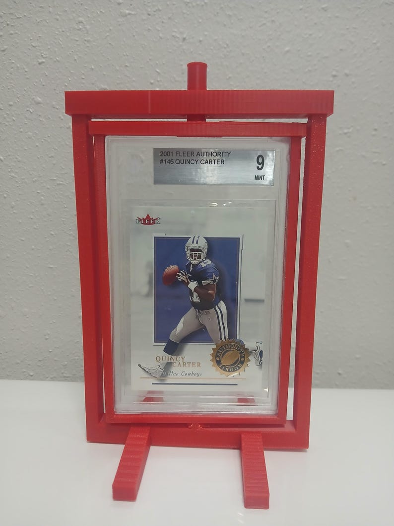 Slab Spinner Patented: Graded Pokemon Sports Card Display Holder, Fits PSA BGS SGC Toploaders Acrylic Cases image 12
