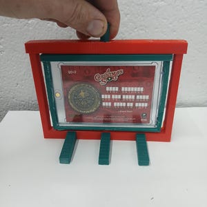 Slab Spinner Patented: Graded Pokemon Sports Card Display Holder, Fits PSA BGS SGC Toploaders Acrylic Cases image 9