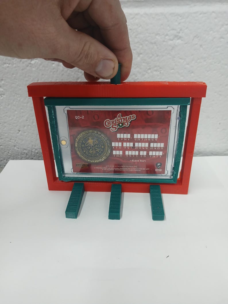 Slab Spinner Patented: Graded Pokemon Sports Card Display Holder, Fits PSA BGS SGC Toploaders Acrylic Cases image 9